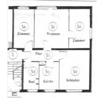 Mietobjekt: 4-Zimmer-Wohnung, 72 qm, Naumburger Str. 5, Jena