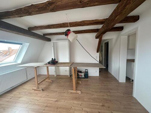 Foto - 3 Zimmer Dachgeschoßwohnung in Jettingen