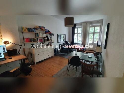 Foto - Wohnungsswap - 2 Zimmer, 60 m² - Käthe-Niederkirchner-Straße, Pankow, Berlin