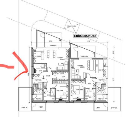 Foto - 3.5 Zimmer Terrassenwohnung in Bad Driburg
