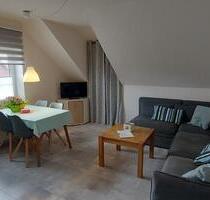 Ferienwohnung Neuharlingersiel Nordsee 2-4 P. inkl. Strandkorb - Esens