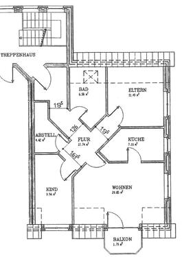 Foto - Großzügige Wohnung in Lindern - 620,00 EUR Kaltmiete,