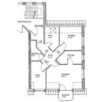 Großzügige Wohnung in Lindern - 620,00 EUR Kaltmiete, in Lindern (Oldenburg) (PLZ: 49699)