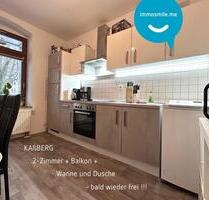 2-Raum Wohnung • Dusche und Wanne • Kaßberg • Balkon • jetzt schnell sein • in Chemnitz