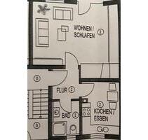 1,5 Zimmer Wohnung 45qm CR - Altenmünster - Crailsheim