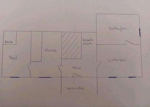 Foto - 2 Zimmer Erdgeschoßwohnung zur Miete in Barum