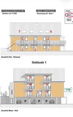 Foto - 2.5 Zimmer Erdgeschoßwohnung zur Miete in Flintbek