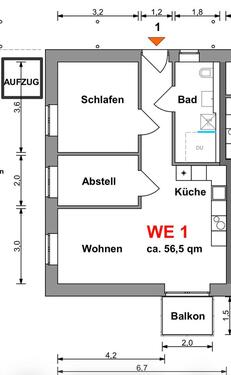 Foto - Erdgeschoßwohnung in Flintbek zur Miete