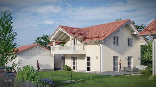 Foto - Mieten oder Mietkauf! 3-Zi-EG-Wohnung NEUBAU Erstbezug - ruhig und zentral gelegen
