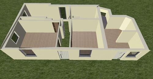 Foto - Kleines Wohnhaus zum Verkauf - 120.000,00&nbsp;EUR Kaufpreis, ca.&nbsp; 55,00&nbsp;m&sup2;