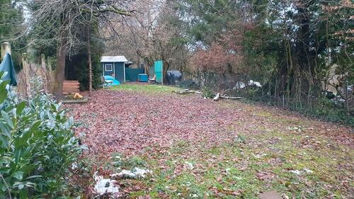 Foto - schöner ruhiger Garten zur Pacht in Heßloch