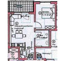 Erstbezug 2-Zimmer-Wohnung barrierefrei mit Balkon - Appenweier
