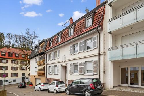 Foto - 3 Zimmer Etagenwohnung in Baden-Baden