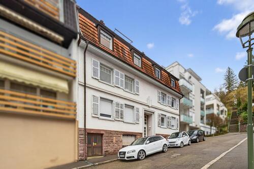 Foto - Etagenwohnung in Baden-Baden zur Miete