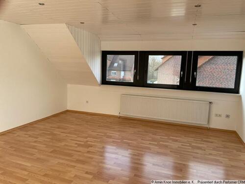 Foto - 3 Zimmer Dachgeschoßwohnung zur Miete in Wildeshausen