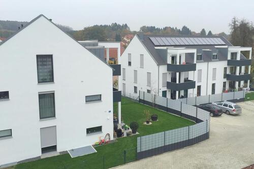 Foto - exklusive, moderne 90qm 2,5 Zimmerwohnung, gr. Balkon, Luxusausstattung 2.OG