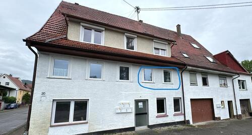 Foto - Etagenwohnung in Balingen zur Miete