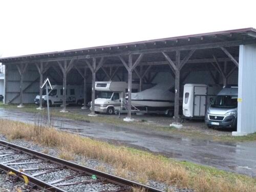 Foto - Unterstellplatz Wohnmobil - 60,00&nbsp;EUR Miete,