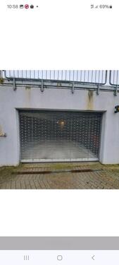 Foto - Tiefgaragenstellplatz für 2 Fahrzeuge, mit elektrischem Rolltor