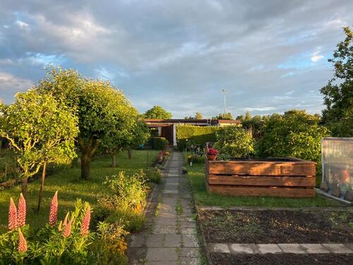 Foto - Gartenidyll im KgV Denkmalsblick