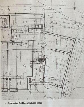 Foto - 3 Zimmer Etagenwohnung zur Miete in Hildesheim
