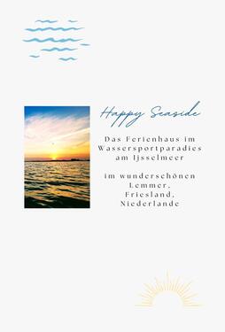 Foto - Ferienhaus mit Bootsanleger und SUP in Lemmer NL