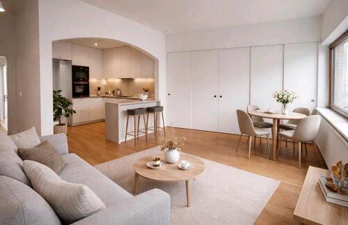 Foto - Attraktive 1,5 Zimmer Wohnung (45 m²) Erstbezug nach Sanierung