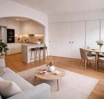 Attraktive 1,5 Zimmer Wohnung (45 m²) Erstbezug nach Sanierung - Würselen