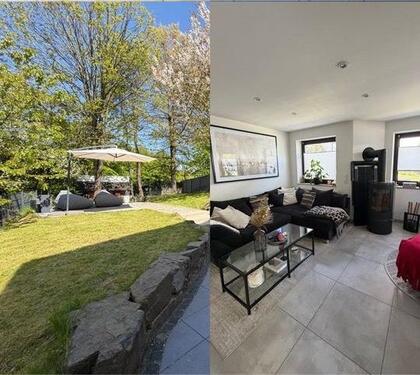 Foto - 3 Zimmer Wohnung mit Garten und Terrasse zentral in Nümbrecht