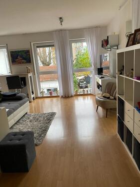 Foto - Untervermietung: 2-Zimmer-Wohnung in Darmstadt, Martinsviertel