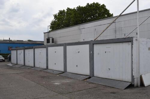 Foto - Einzelgarage in Mainz-Kastel zu vermieten – Sofort verfügbar! [HMR-O59E10]