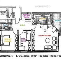 Ruhige, gepflegte 3 Zimmerwohnug - Hövelhof