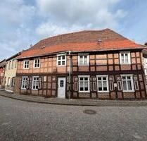 Fachwerkhaus in Werben (Elbe), Zweifamilien-Haus in der Altstadt - Seehausen (Altmark)