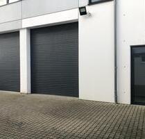 Lagerhalle Industriegebiet Leingarten ab 01.09 zu verpachten