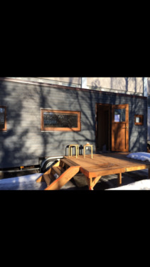 Foto - Tiny House 8,40m x 2,40m auf Vlemmix Trailer Winterfest-Mietkauf