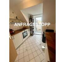 2-Zimmerwohnung mit Balkon und Küche - Weimar