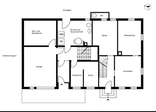 Foto - Einfamilienhaus zum Kaufen in Haigerloch