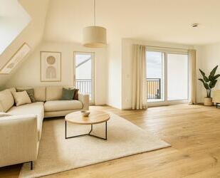 Eleganz und Weitblick – Dachgeschosswohnung mit zwei Loggien und luxuriösem Design - Kieselbronn