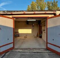 Einzelgarage (Hälfte einer Doppelgarage) zu vermieten Südpark - Halle (Saale) Halle-Neustadt