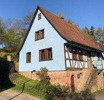 Gemütliches Haus mit Garten - 1.000,00&nbsp;EUR Kaltmiete, ca.&nbsp; 100,00&nbsp;m&sup2; in Wald-Michelbach (PLZ: 69483)