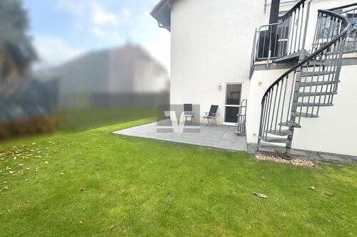 Foto - Erstbezug nach Sanierung: Stilvolle 2,5-ZKB mit EBK und Garten in MA-Neuhermsheim!