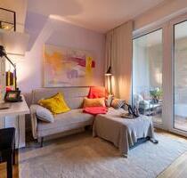 Attraktive 2-Zimmer Wohnung mit Balkon und Loggia in Ahrensburg