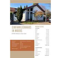 Freistehendes Einfamilienhaus in Moers-Eick zu verkaufen (privat,