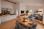 Foto - 3 Zimmer DG Wohnung im Neubau mit Balkon Stellplätzen Illertissen