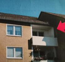 Helle 2-Zimmer Wohnung mit Balkon in Rinteln