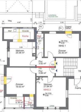 Foto - 2 Zimmer Terrassenwohnung zur Miete in Aalen