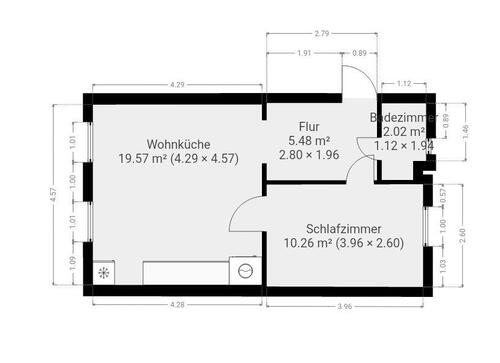 Foto - Erdgeschoßwohnung in Nuthe-Urstromtal zur Miete