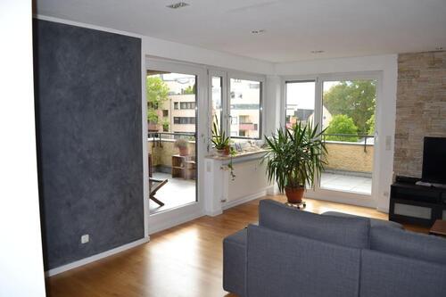 Foto - Verkaufe 3-Zi-Wohnung in R mit zwei Terrassen und freiem Blick