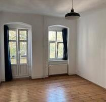 Provisionsfrei: 4-Zimmer-Altbauwohnung 104qm, 2 Balkone, Eigenbed - Berlin Neukölln