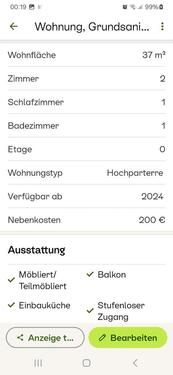 Foto - 2 Zimmer Etagenwohnung in Lübeck